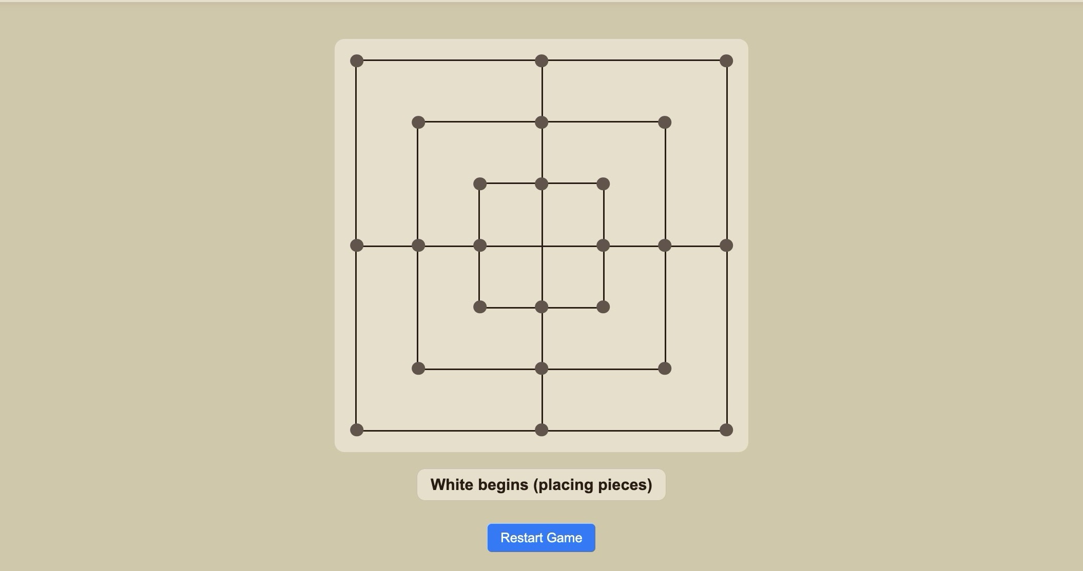 Preview of Nine Men’s Morris